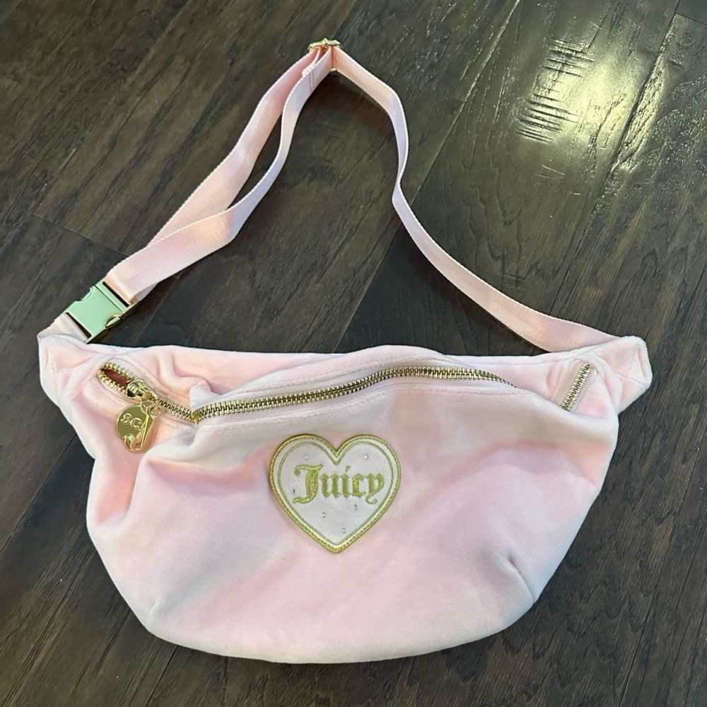 Stoney Clover Lane Pink Crossbody Bag